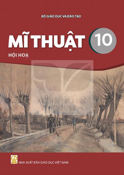Sách giáo khoa Mĩ thuật 10 - Hội họa - Kết nối tri thức 2026-2027